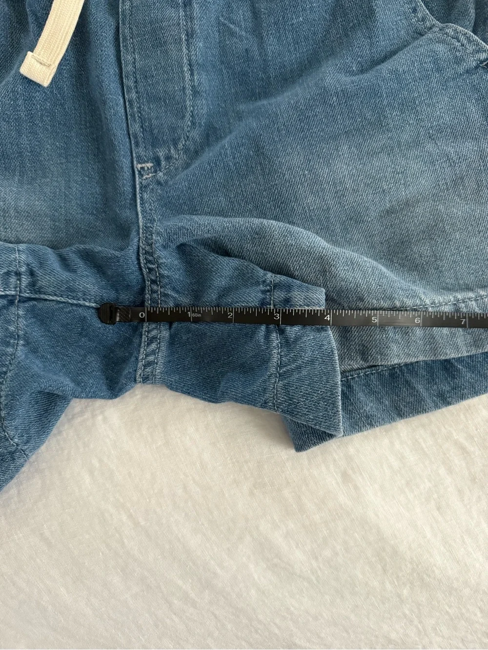 Gap denim easy shorts size XS